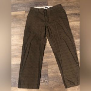 Men’s Plaid Dress Pants